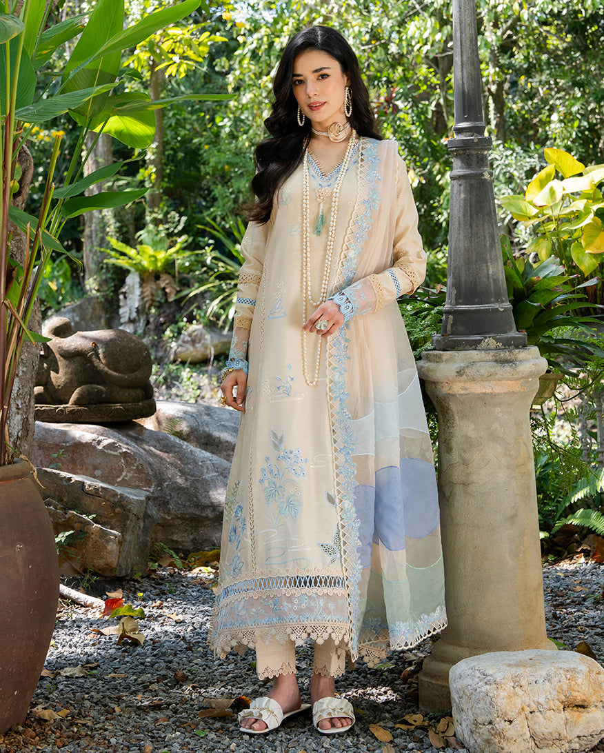 Ivory Riviera | Casual Pret'26 | MUSHQ