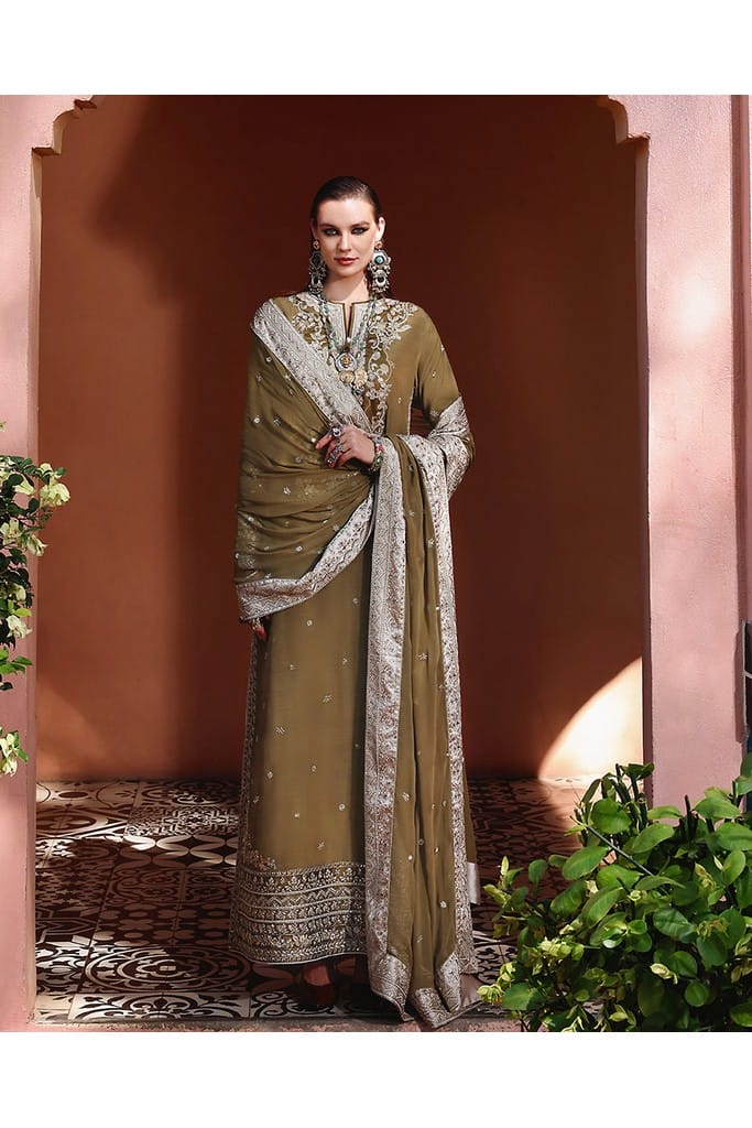 Jadis | NUVERA UNSTITCHED RAW SILK | MUSHQ