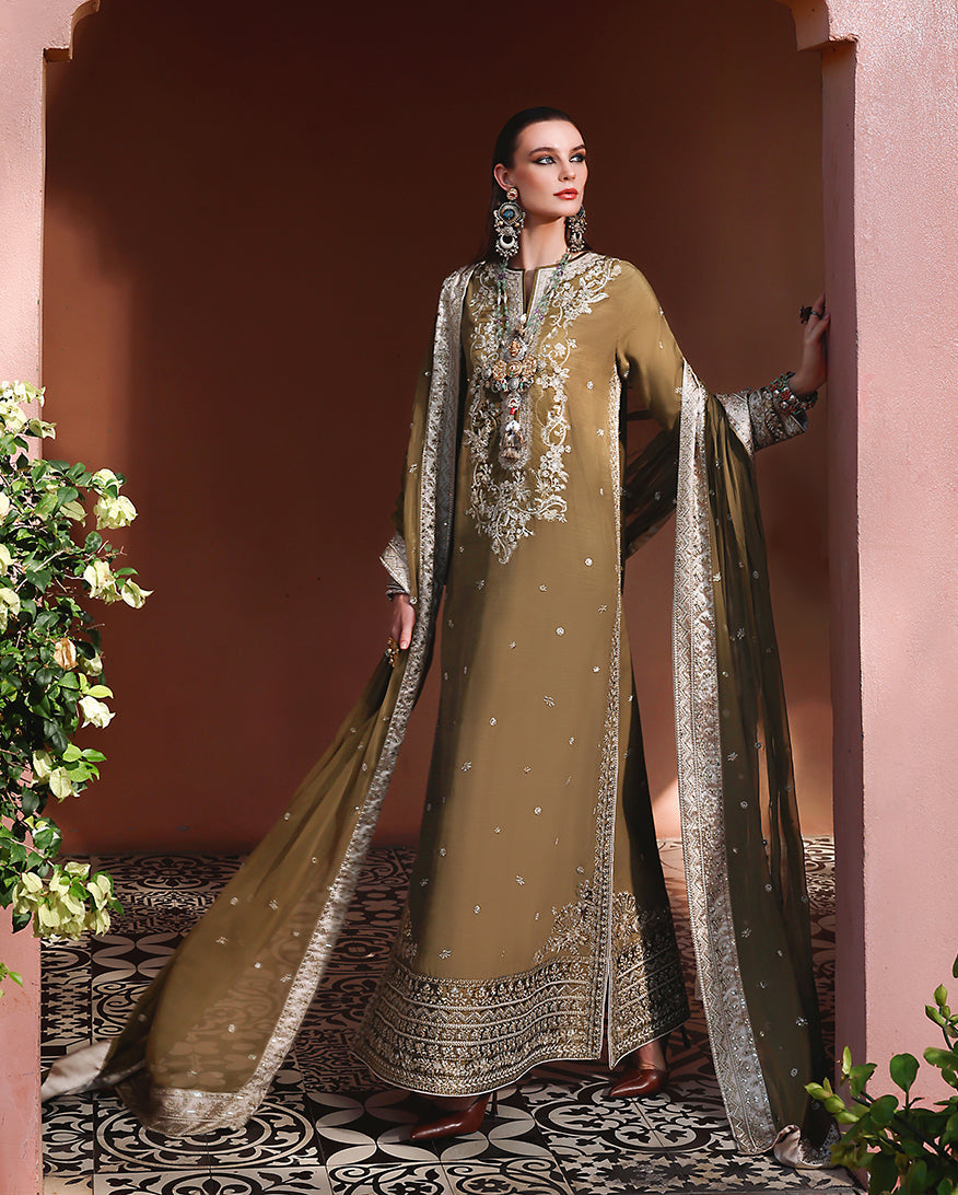 Jadis | NUVERA UNSTITCHED RAW SILK | MUSHQ