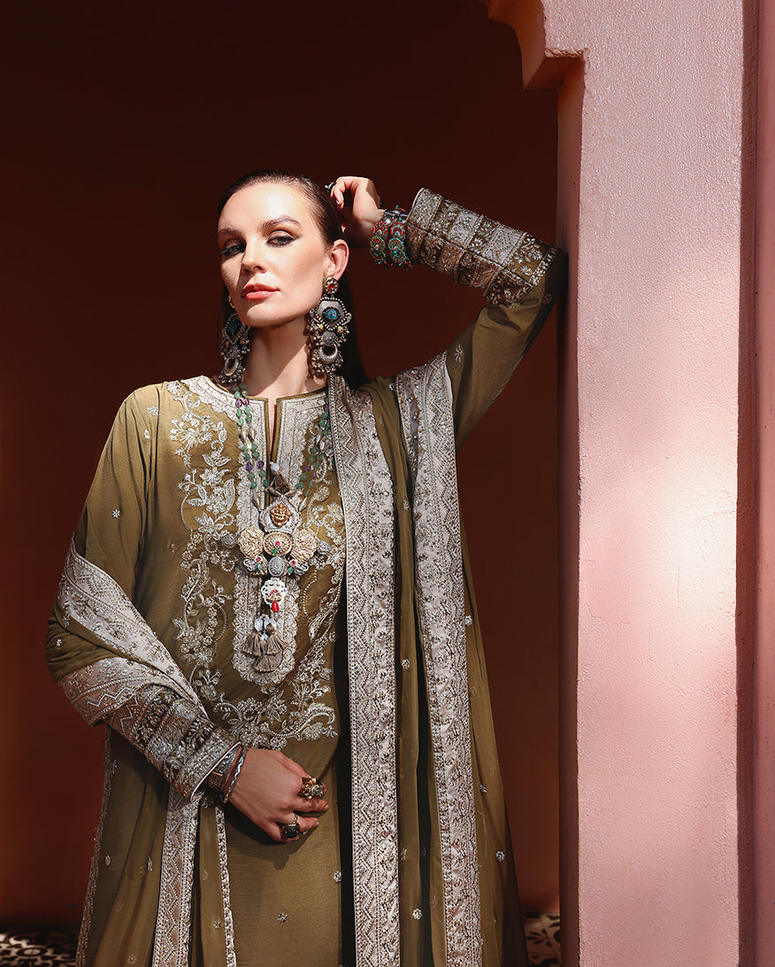 Jadis | NUVERA UNSTITCHED RAW SILK | MUSHQ