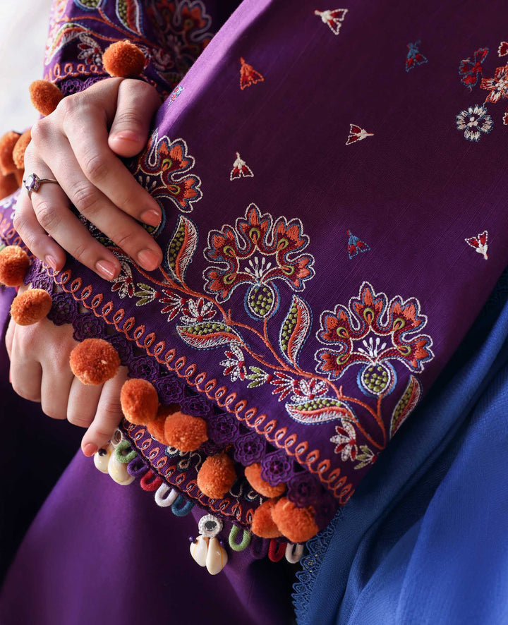 Kaia | AMARIS - LUXURY SHAWL UNSTITCHED 2025 | REPUBLIC WOMENSWEAR