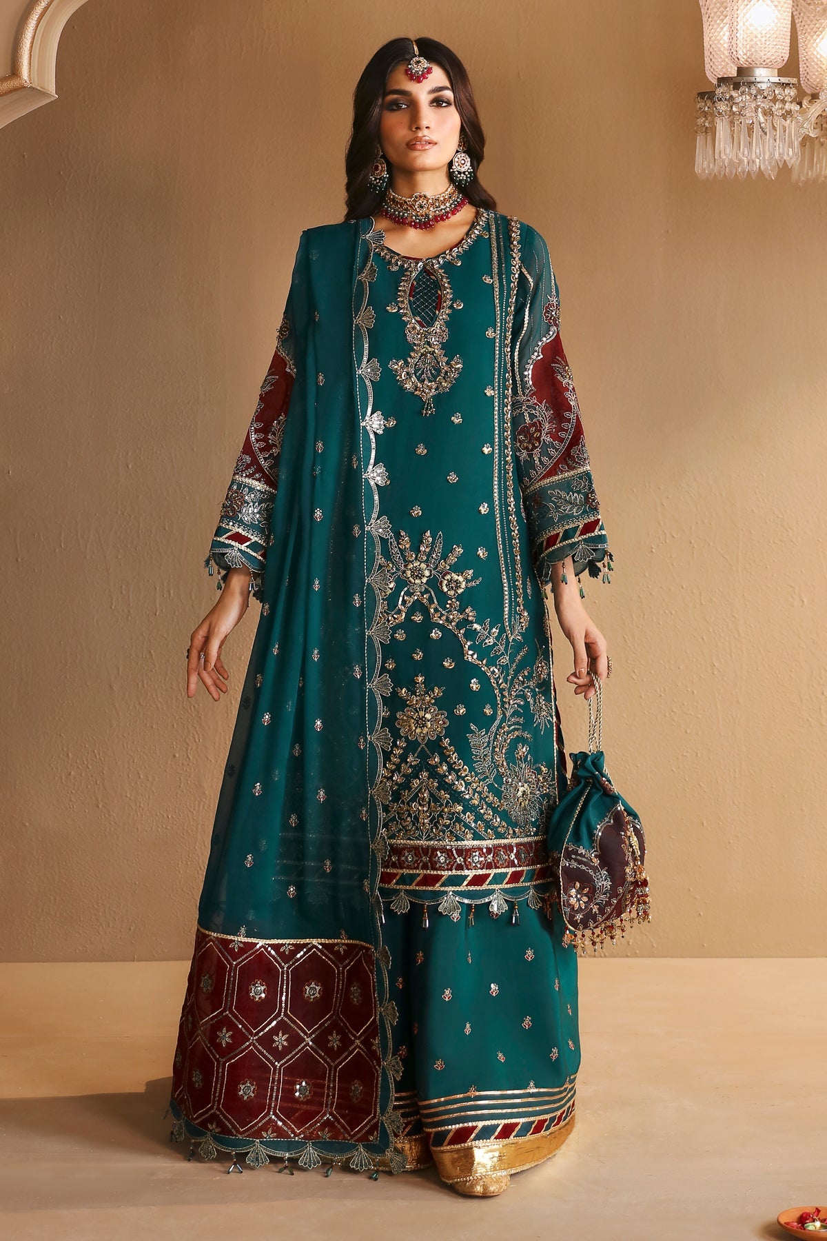 AF-HM-4024-Khiva | REENA VOLUME 3 | ALIZEH FASHION