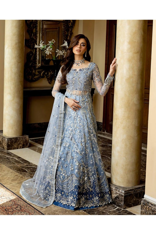 Kiara | DARLINGS WEDDING UNSTITCHED | MUSHQ