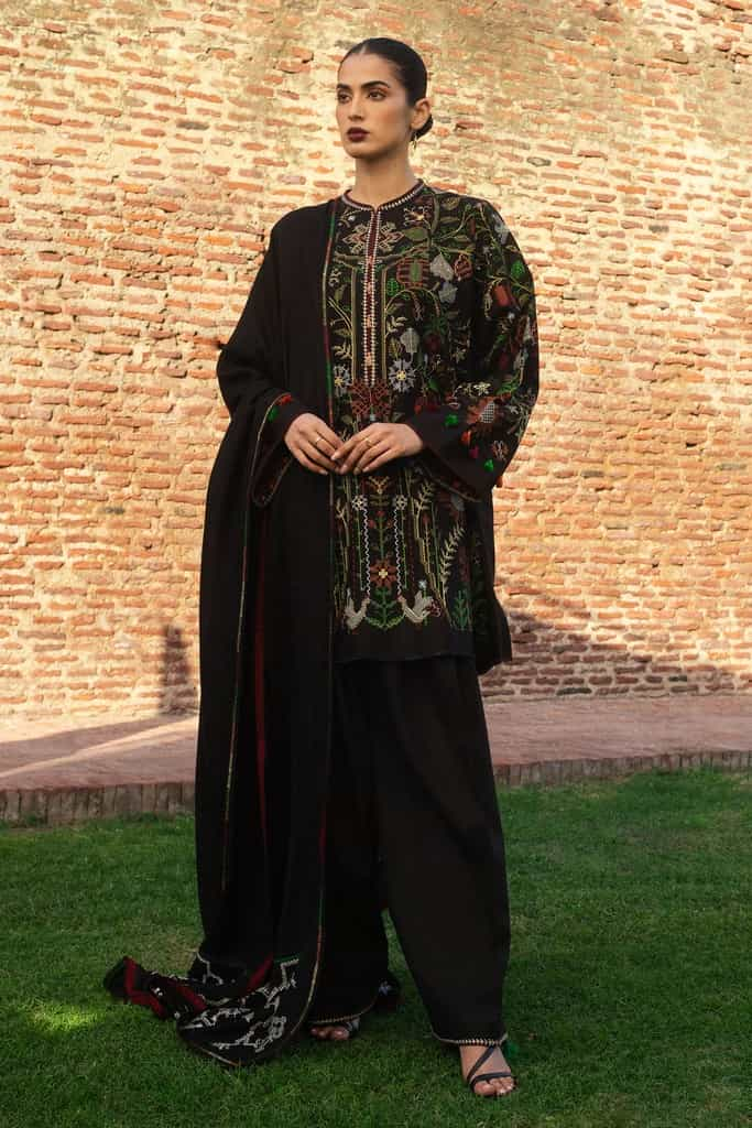 LALEH-D4 | WINTER UNSTITCHED 2024 | ZARA SHAHJAHAN