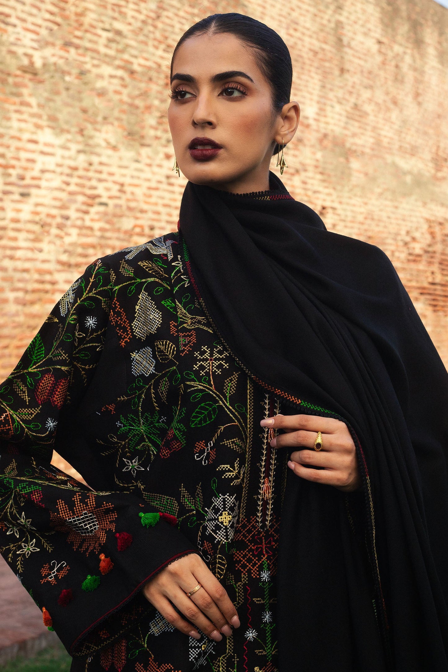 LALEH-D4 | WINTER UNSTITCHED 2024 | ZARA SHAHJAHAN