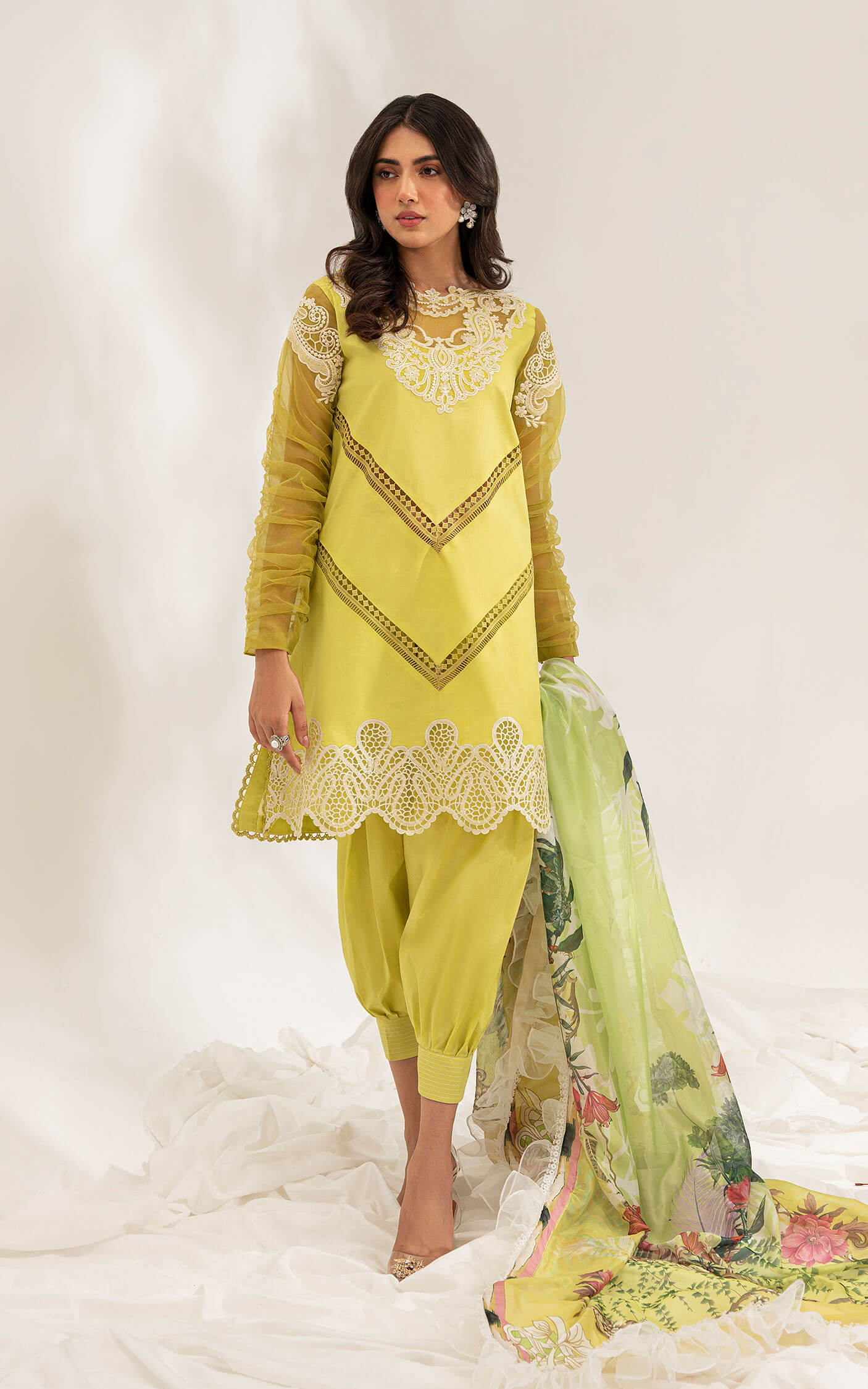 SEREN (LL-09) || LEIA SUMMER'23 || ASIFA N NABEEL in UK USA UAE online kapraye.com