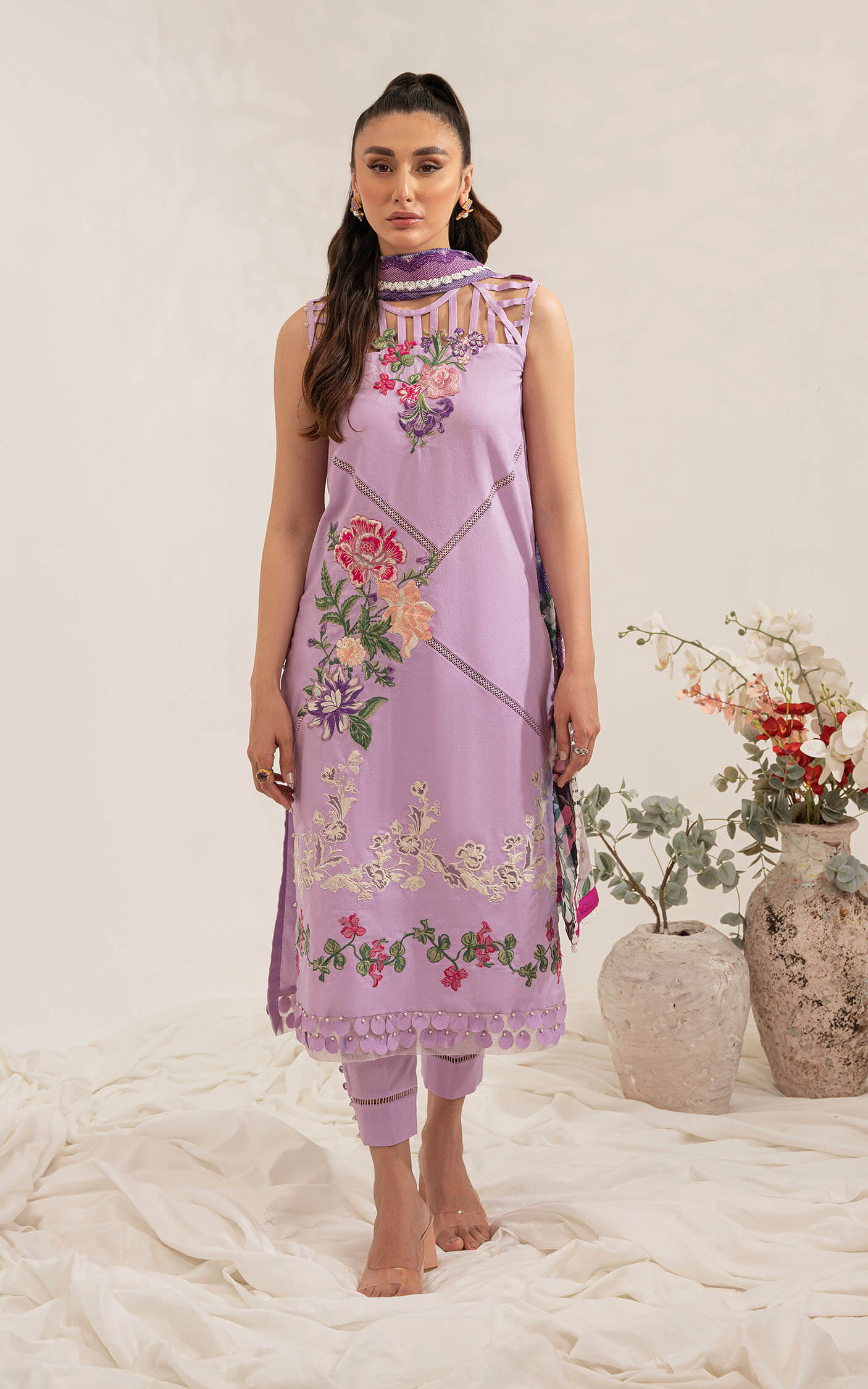 POPPY (LL-14) || LEIA SUMMER'23 || ASIFA N NABEEL in UK USA UAE online kapraye.com