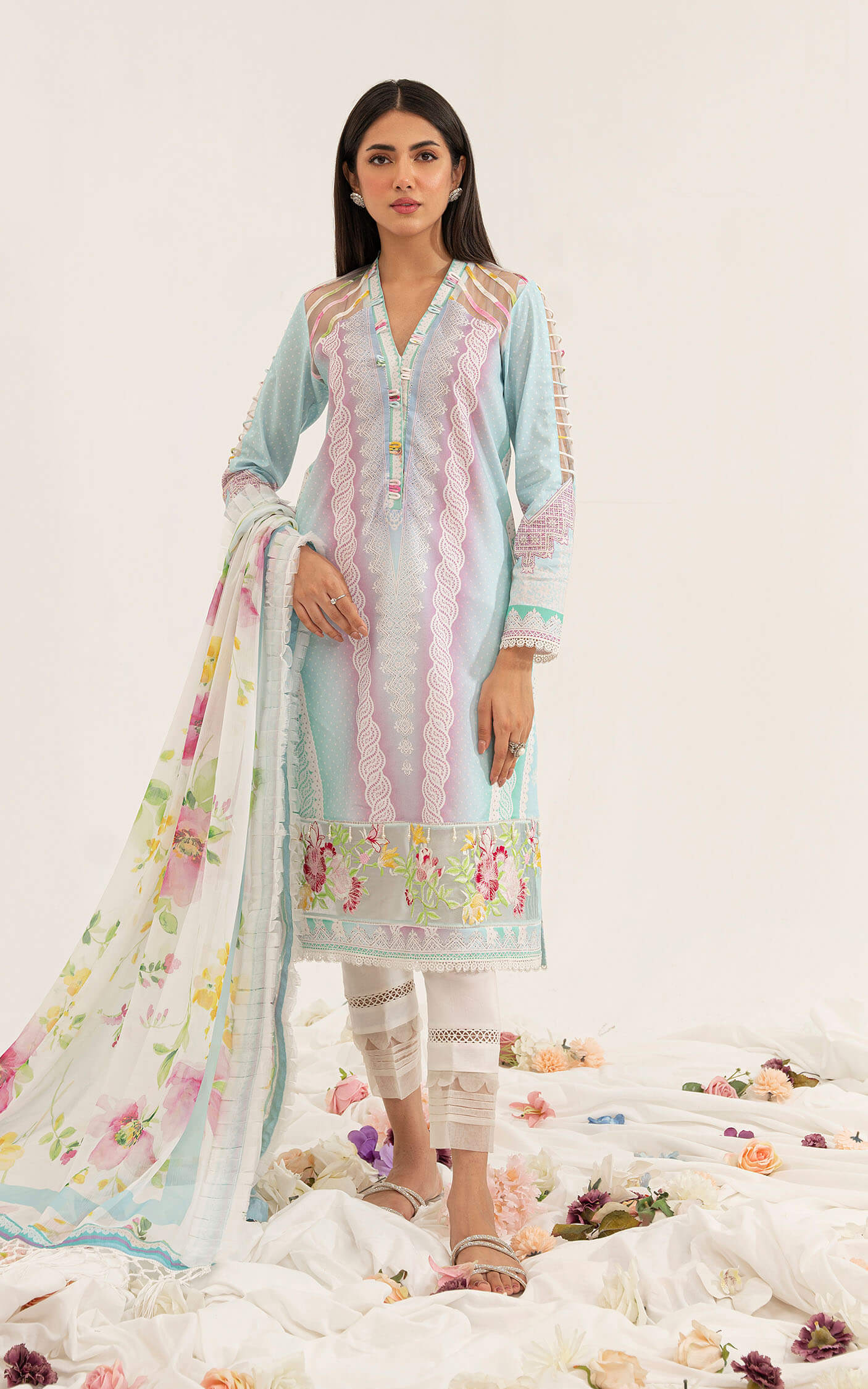 ZETA (LL-20) || LEIA SUMMER'23 || ASIFA N NABEEL in UK USA UAE online kapraye.com