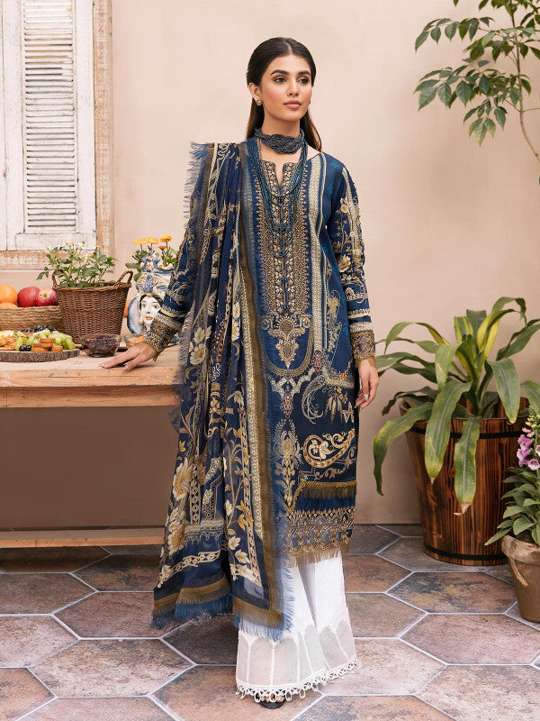 Julia-02 Digitally Printed 3-Piece suit | Lawn 2023 - Volume 2 | Gulaal in UK USA UAE online kapraye.com