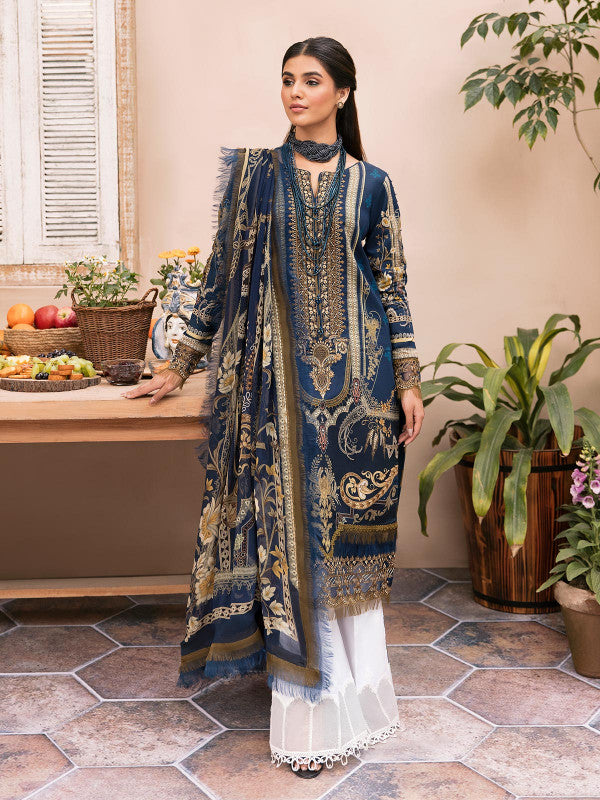 Julia-02 Digitally Printed 3-Piece suit | Lawn 2023 - Volume 2 | Gulaal in UK USA UAE online kapraye.com