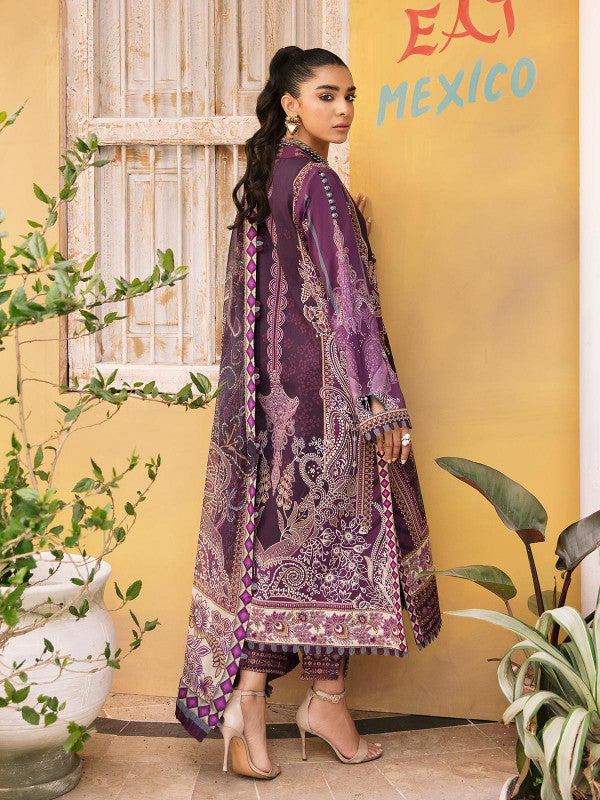 Mireia-01 Digitally Printed 3-Piece suit | Lawn 2023 - Volume 2 | Gulaal in UK USA UAE online kapraye.com