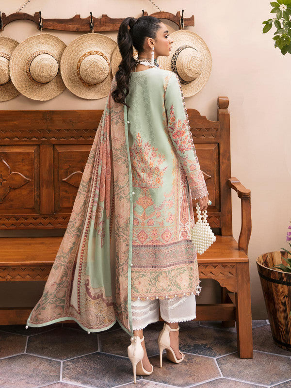 Amalia-05 Digitally Printed 3-Piece suit | Lawn 2023 - Volume 2 | Gulaal in UK USA UAE online kapraye.com