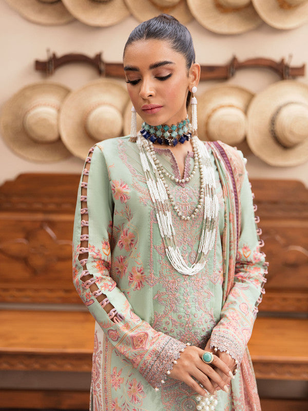 Amalia-05 Digitally Printed 3-Piece suit | Lawn 2023 - Volume 2 | Gulaal in UK USA UAE online kapraye.com