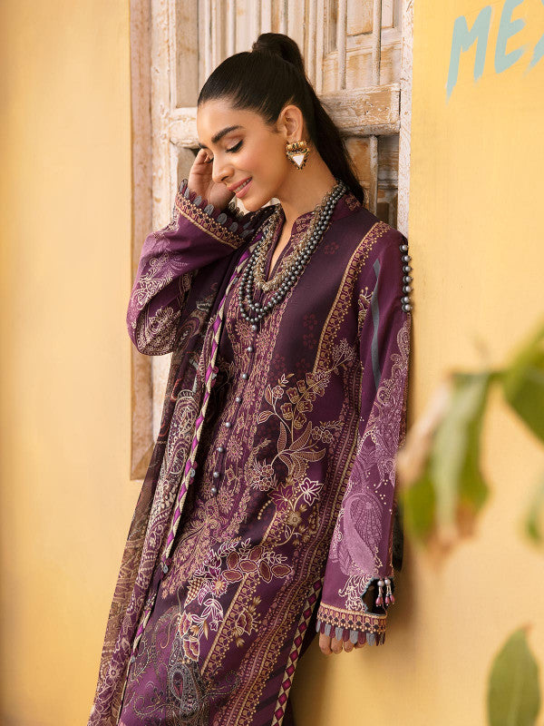 Mireia-01 Digitally Printed 3-Piece suit | Lawn 2023 - Volume 2 | Gulaal in UK USA UAE online kapraye.com