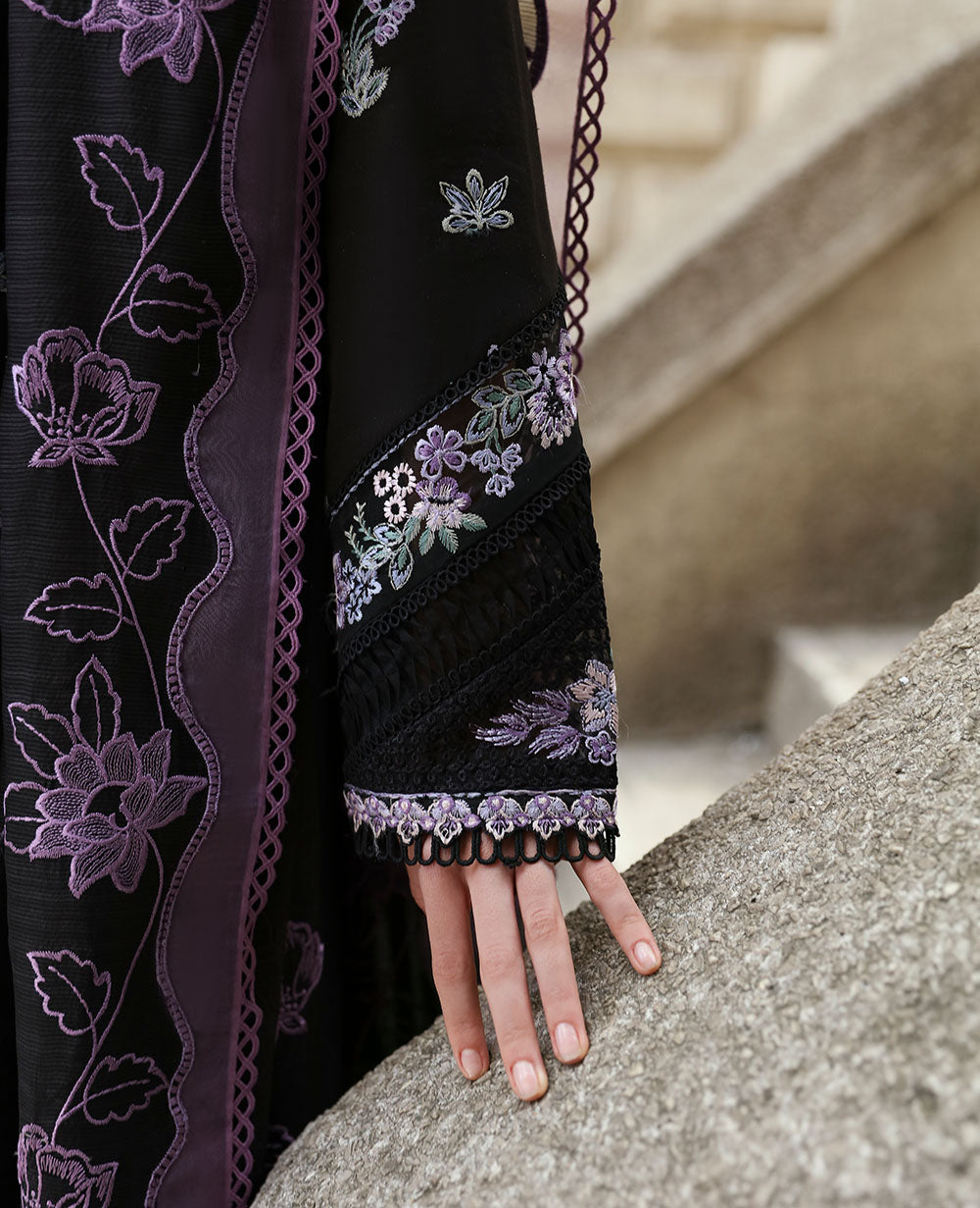 Zade (M-129) | EMBROIDERED PRET | REPUBLIC WOMENSWEAR in UK USA UAE online kapraye.com