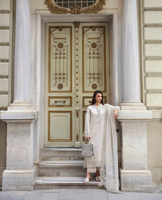 Republic Womenswear | Embroidered Pret | M-156