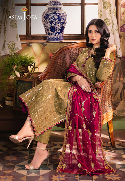 AJLP-08 | AFSANAY - LUXURY PRET | ASIM JOFA