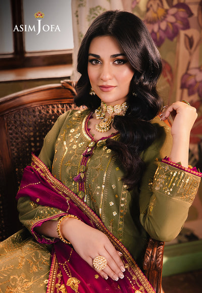 AJLP-08 | AFSANAY - LUXURY PRET | ASIM JOFA