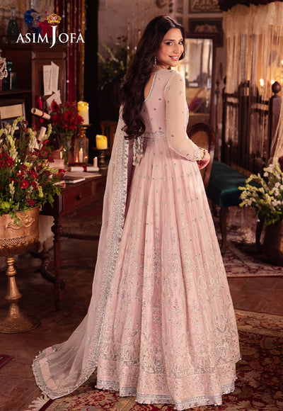 AJYV-10 EMBROIDERED CHIFFON 3 PCS | VASL | ASIM JOFA in UK USA UAE online kapraye.com