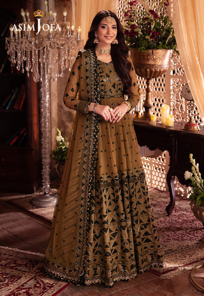 AJYV-06 EMBROIDERED CHIFFON 3 PCS | VASL | ASIM JOFA in UK USA UAE online kapraye.com