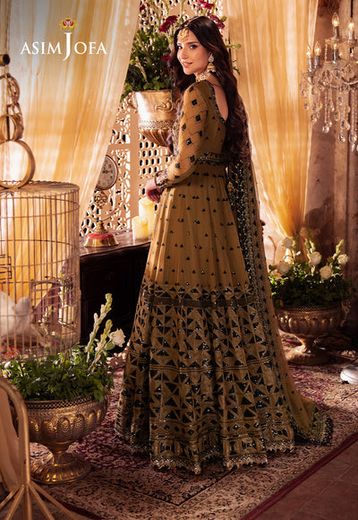 AJYV-06 EMBROIDERED CHIFFON 3 PCS | VASL | ASIM JOFA in UK USA UAE online kapraye.com