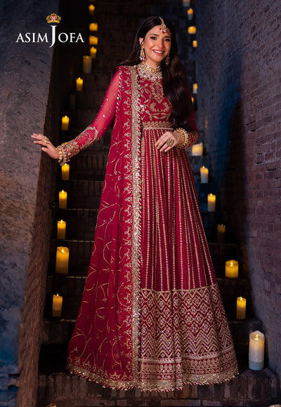 AJYV-07 EMBROIDERED CHIFFON 3 PCS | VASL | ASIM JOFA in UK USA UAE online kapraye.com