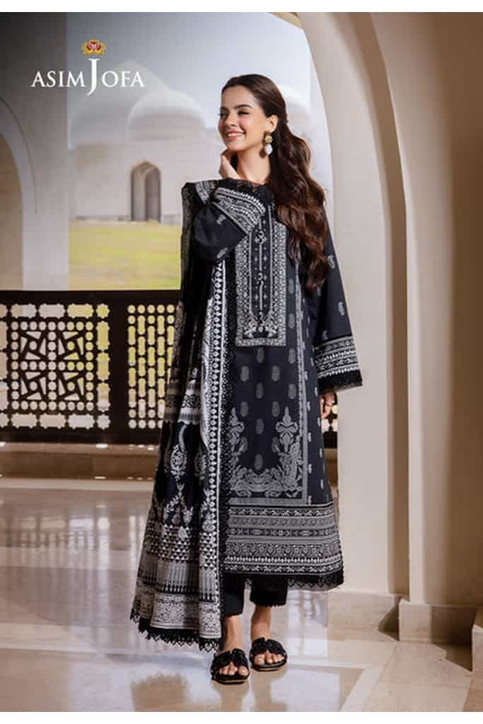 AJCM-04 | Monochrome Collection | ASIM JOFA