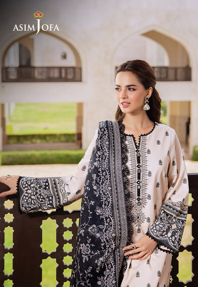 AJCM-10 | Monochrome Collection | ASIM JOFA