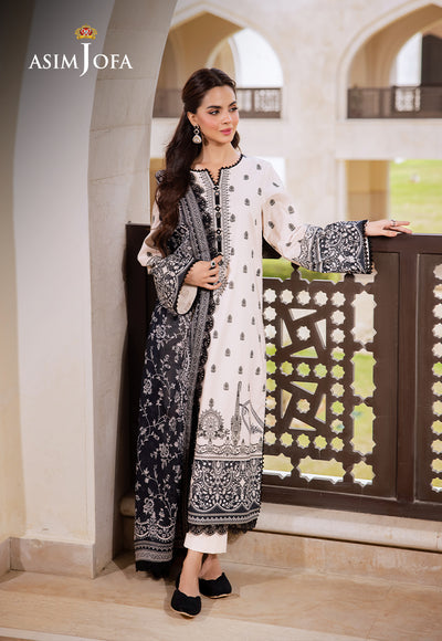 AJCM-10 | Monochrome Collection | ASIM JOFA