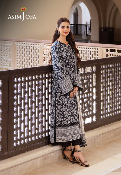 AJCM-07 | Monochrome Collection | ASIM JOFA