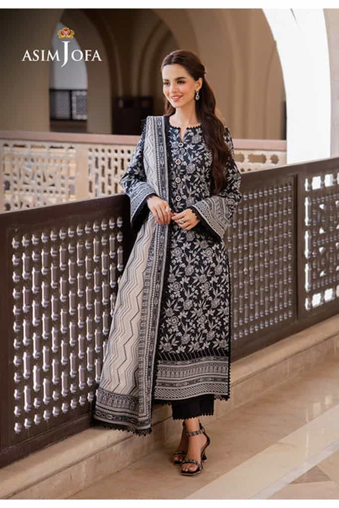 AJCM-07 | Monochrome Collection | ASIM JOFA