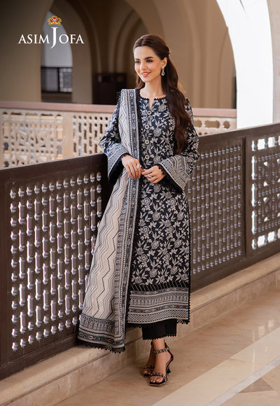 AJCM-07 | Monochrome Collection | ASIM JOFA