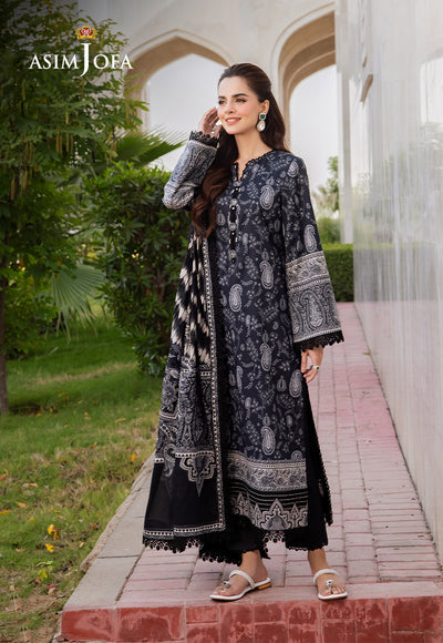 AJCM-09 | Monochrome Collection | ASIM JOFA