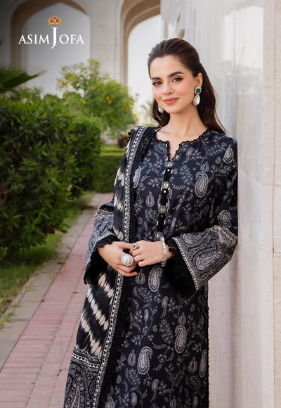 AJCM-09 | Monochrome Collection | ASIM JOFA