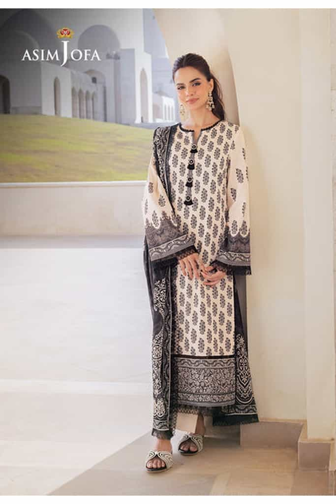 AJCM-02 | Monochrome Collection | ASIM JOFA