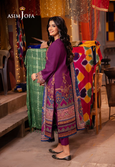 AJEL-14 | BASIC PRINTS | ASIM JOFA in UK USA UAE online kapraye.com