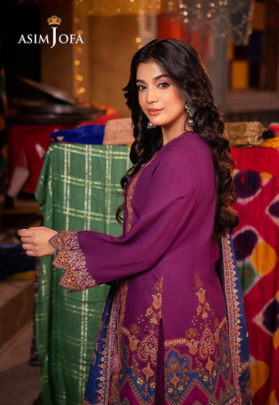 AJEL-14 | BASIC PRINTS | ASIM JOFA in UK USA UAE online kapraye.com