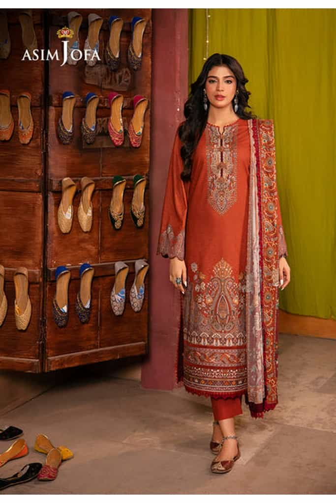 AJEL-15 | BASIC PRINTS | ASIM JOFA in UK USA UAE online kapraye.com