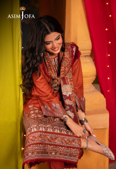 AJEL-15 | BASIC PRINTS | ASIM JOFA in UK USA UAE online kapraye.com