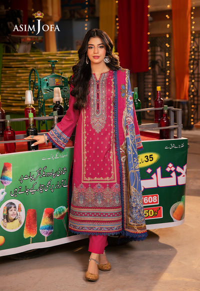 AJEL-07 | BASIC PRINTS | ASIM JOFA in UK USA UAE online kapraye.com