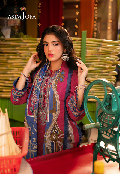 AJEL-07 | BASIC PRINTS | ASIM JOFA in UK USA UAE online kapraye.com