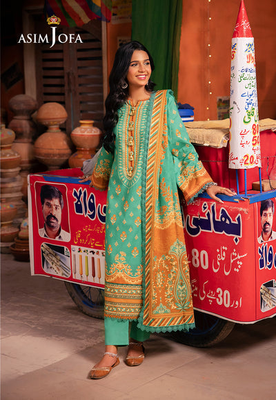 AJEL-20 | BASIC PRINTS | ASIM JOFA in UK USA UAE online kapraye.com