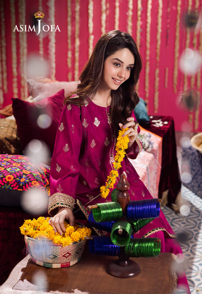 AJFP-07 | FLORAL PATTERN PRET COLLECTION | ASIM JOFA