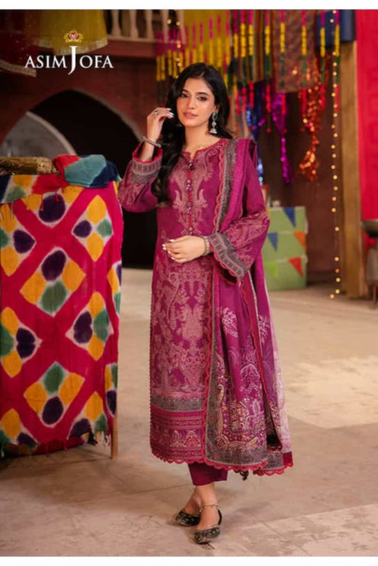 AJEL-12 | BASIC PRINTS | ASIM JOFA in UK USA UAE online kapraye.com