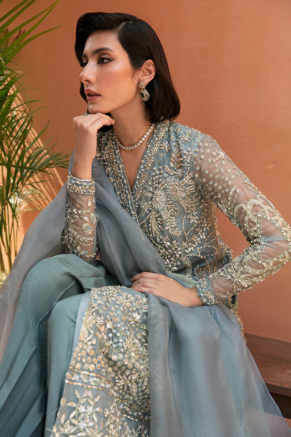 AMORA || TUSCANY LUXURY FORMALS || MUSHQ in UK USA UAE online kapraye.com