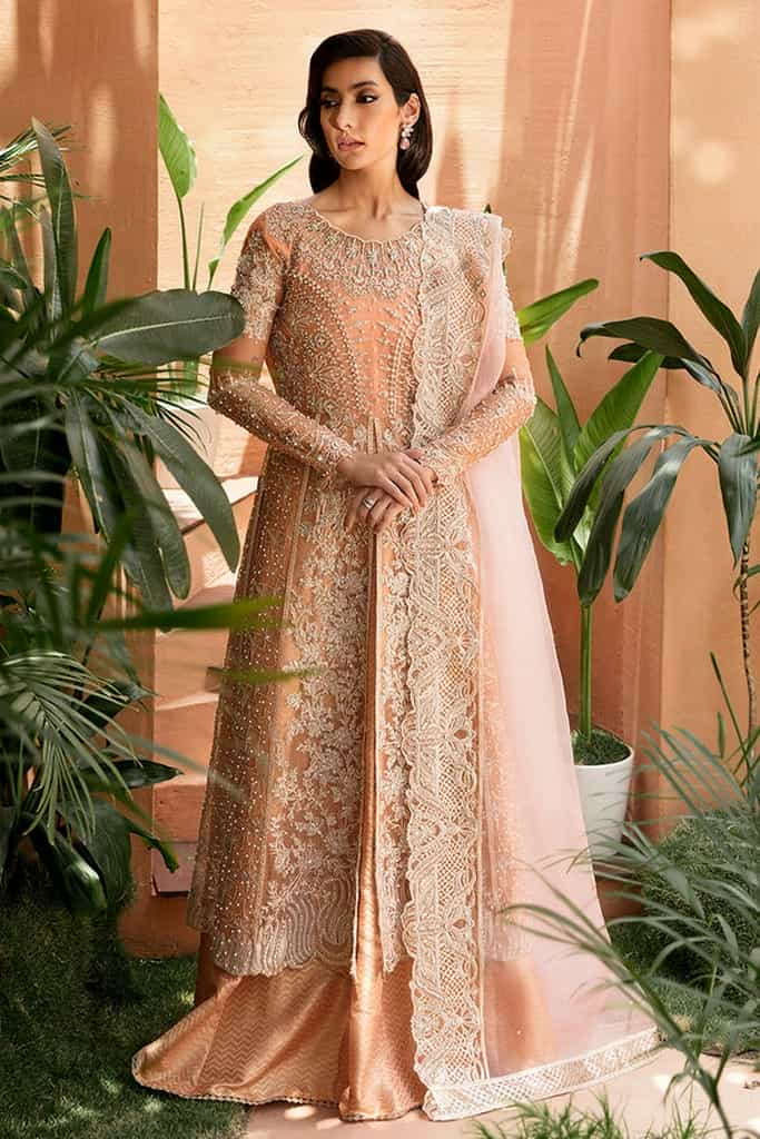 CORALLINA || TUSCANY LUXURY FORMALS || MUSHQ in UK USA UAE online kapraye.com