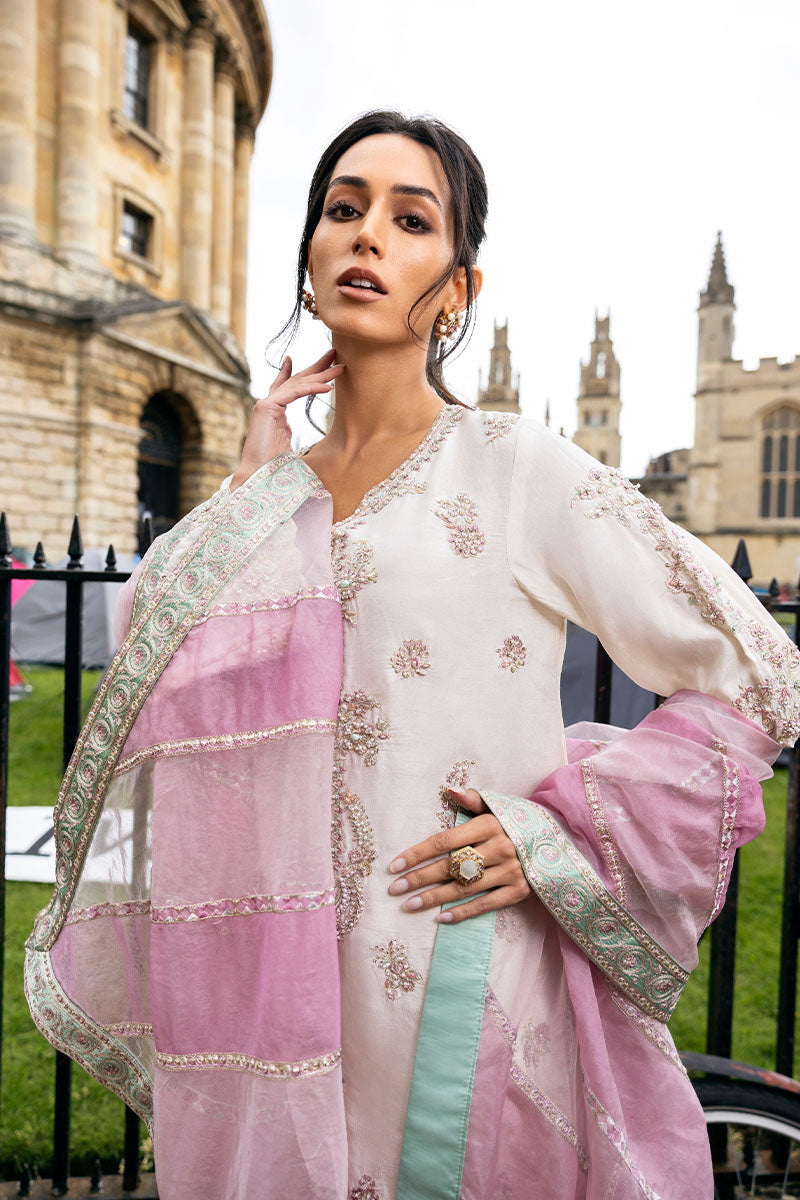 Luminous Lace | CELESTINE THE SILK SAGA'25 | MUSHQ