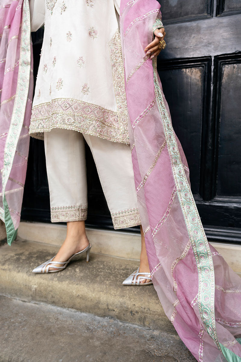 Luminous Lace | CELESTINE THE SILK SAGA'25 | MUSHQ