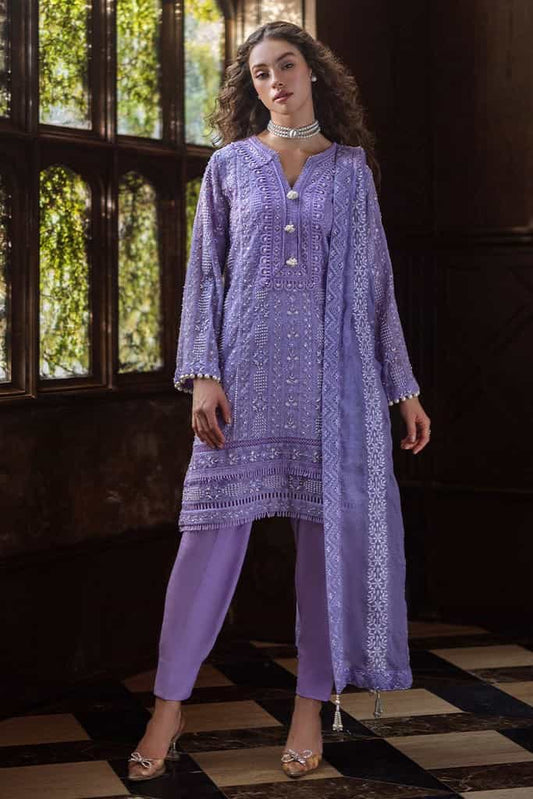 LALEH | SAUGAAT CHIKANKARI PRET | MUSHQ in UK USA UAE online kapraye.com