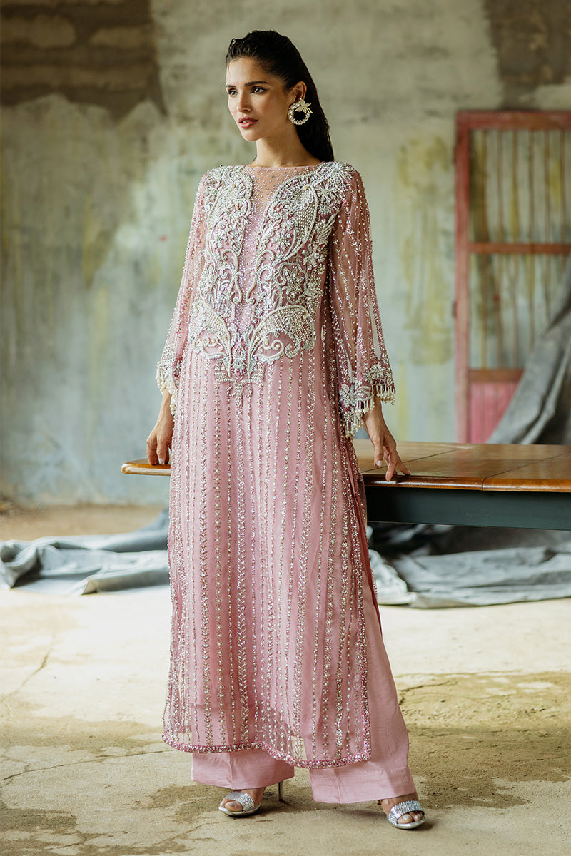 Lys | Fleur Luxury Formals '24 | Mushq in UK USA UAE online kapraye.com